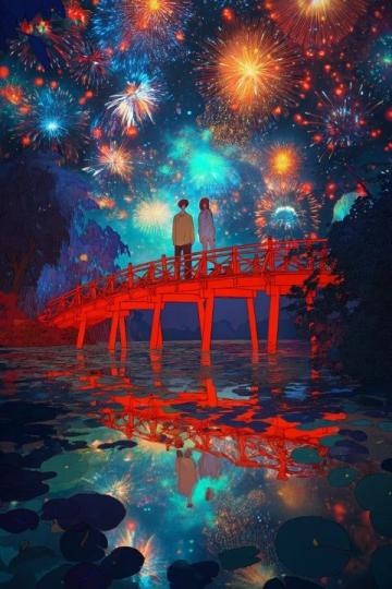 點亮夜空,共賞璀璨煙花時刻!