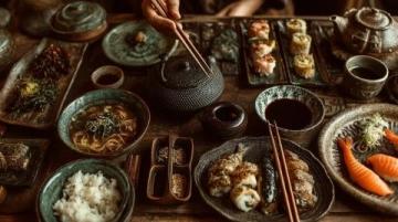 不同時代火車上的特色美食變遷