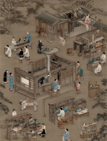 穿越歷史的學術(shù)脈絡(luò):清朝進士與現(xiàn)代院士的人才分布映射
