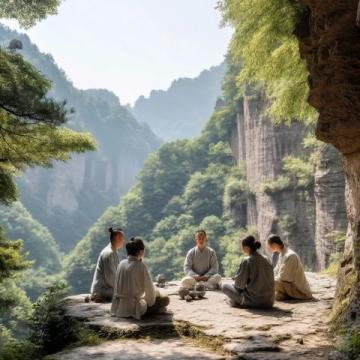 探秘華陽(yáng)古鎮(zhèn):賞秦嶺四寶享美食美景之旅