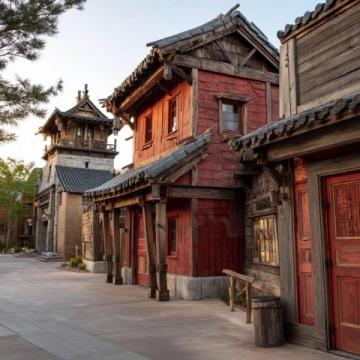 蘇南小鎮游記:初冬蕩口古鎮的陽光照耀下的一道道美麗故事。