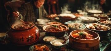 鼓掌自己成了笑話，12月13日，韓國女子來上海體驗(yàn)中國美食