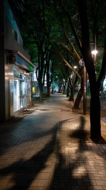 交大夜市冷清破敗,昔日盛景不再
