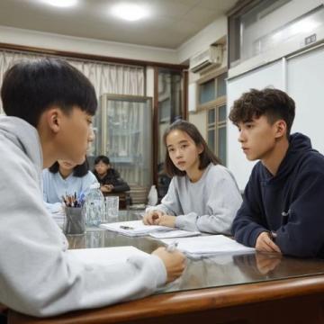河北聯邦外國語學校初中部舉辦學科知識趣味競賽,激發學生學習熱情