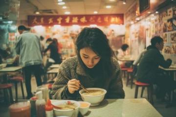 武功鎮本地美食未得瘋病,而是慕名而來求之者眾!