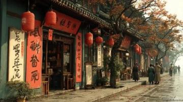 蘇南小鎮游記:初冬蕩口古鎮的陽光照耀下的一道道美麗故事。