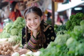 房山區(qū)周口店鎮(zhèn)大年初三年味廟會(huì):美食盛宴歡樂(lè)多,親子互動(dòng)過(guò)大年