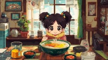 AI創意爆棚!哪吒敖丙化身一碗面,美食與神話夢幻聯動