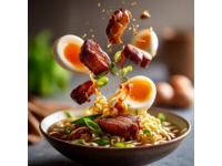 閬中牛肉面是中國(guó)四川省閬中市的一道傳統(tǒng)特色美食，以其獨(dú)特的風(fēng)味和制作工藝聞名