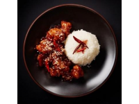 手工制作農(nóng)家小炒肉搭配木桶飯