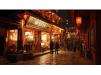 三亞免稅城周邊美食推薦：海棠68環(huán)球美食街夜游指南