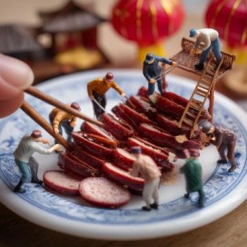兩天制作淀粉腸與脆皮腸,分享家常美食秘籍!