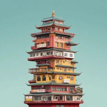 藏在杭州鬧市中的日料店，900平的店僅用一個字做名字！