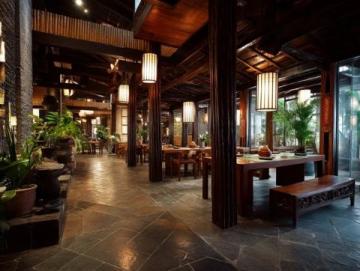 藏在杭州鬧市中的日料店，900平的店僅用一個字做名字！