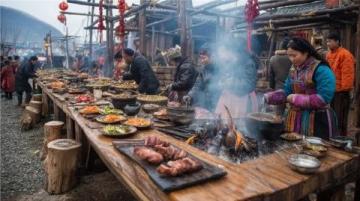 承德美食探秘:品味地道八溝羊湯與香脆芝麻燒餅的絕妙搭配