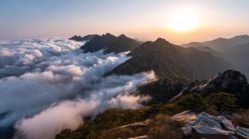 嶗山二龍山4月11日免費開放, 限時優惠至4月30日, 預約購票詳情見公眾號