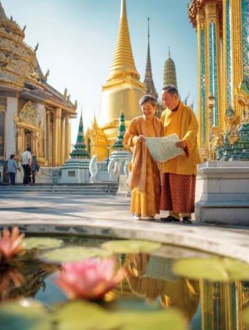 泰國清萊三色寺廟一日游:超值體驗