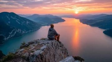 勇往直前的獨行者:獨自旅行的自我成長與世界探索之旅