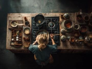 美食與電影的創作之旅:異曲同工的精彩瞬間