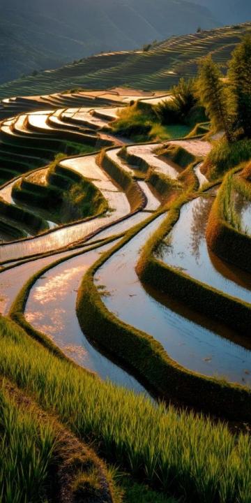 成都平原的稻田:不只是風景,更是生活與希望