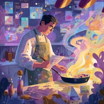 創新烹飪:AI在食品科學、創意設計與技術融合中的應用探索