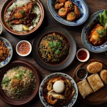 天津美食地圖(天津美食地)