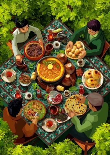 巴基斯坦美食之旅:味蕾上的東方風(fēng)情