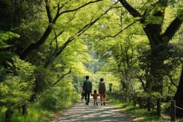全國五大踏青公園推薦,解鎖春日親子樂趣之旅