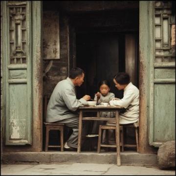 清泉閣包子鋪在長沙的社區里已經經營了39年