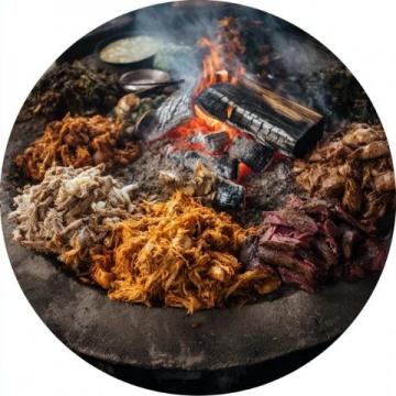 這種“煙熏美食”,你們那叫什么?敢吃嗎?