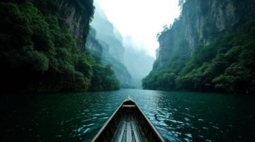 中國最大的高原湖泊——瀘沽湖