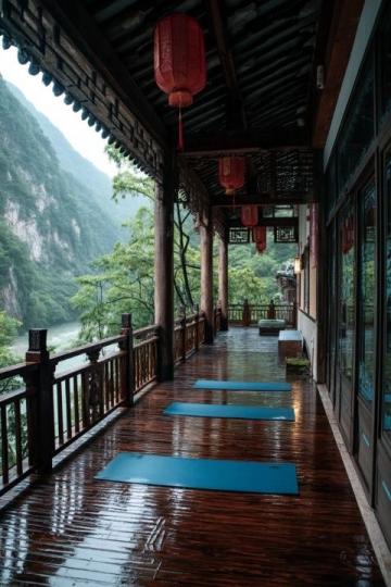一路看美景吃美味,感受樂山蹺腳牛肉獨特魅力