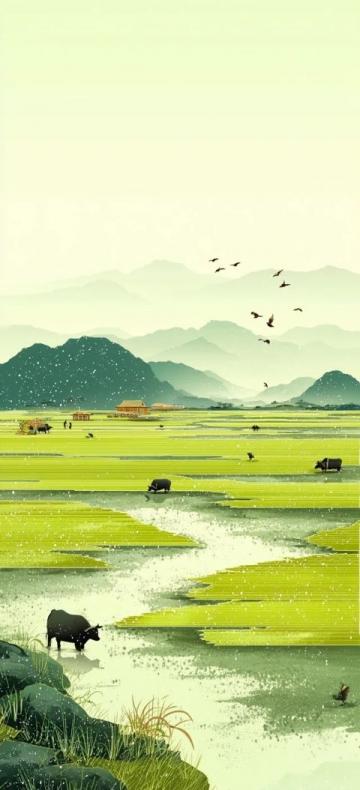 成都平原的稻田:不只是風景,更是生活與希望