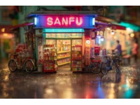 蘇州十全街上的排隊(duì)小店：饞佬沛，一家受年輕人追捧的炸肉排店