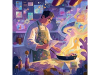 創(chuàng)新烹飪：AI在食品科學(xué)、創(chuàng)意設(shè)計(jì)與技術(shù)融合中的應(yīng)用探索