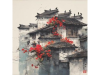 探秘獲嘉同盟古鎮(zhèn)袁家村，步入時(shí)光長廊中的水墨風(fēng)情畫