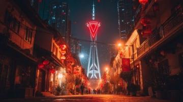 南寧平西夜市西街五一盛大開業，復古風情與現代活力并存