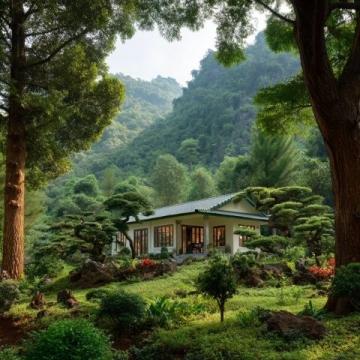廣東觀音山國家森林公園位于中國南端