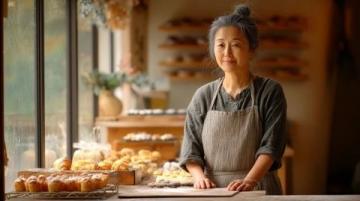 百年大連古建旁，純白面包香飄四溢！手作美味不容錯過！