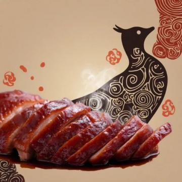 柴火燒鵝,東莞現(xiàn)點(diǎn)現(xiàn)烤,非遺手法