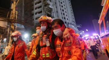 泉州惠安多部門聯動舉行大規模商業廣場應急救援演練,提升突發火災應對能力
