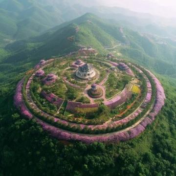 安徽安慶宜秀區(qū)國(guó)家AAAA級(jí)旅游景區(qū)——巨石山奇景探秘
