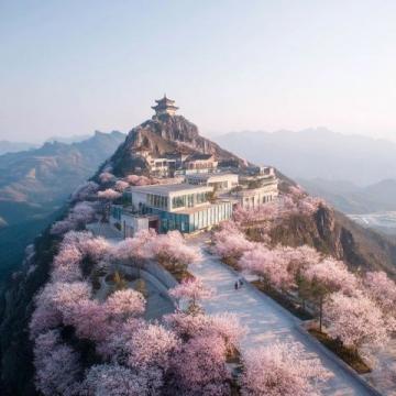 安徽安慶市位得一游的中河景正