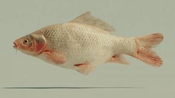一條七斤重的水庫魚，五人食根本吃不消，售價三十元一斤