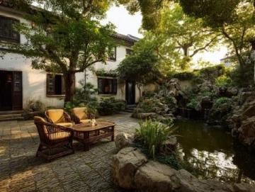 游埠古鎮深度游全攻略：江南早茶發源地，感受慢時光的魅力！