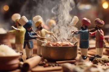 印度美食適應力揭秘:同食異物,中外反應大不同!