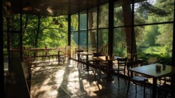 清邁高山上的竹樓咖啡館:蘭納風(fēng)情與自然之美