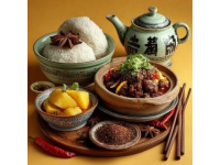 國民萬能美食老干媽最近很火！逗鵝冤？昆明一家餐廳的秘制香辣醬不香么？