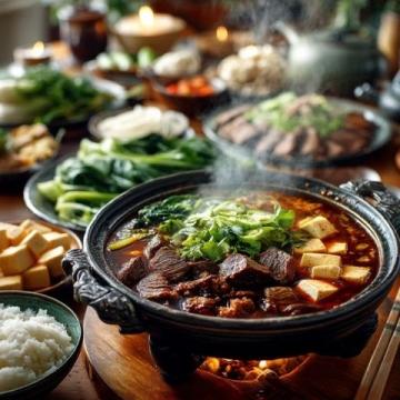 成都彭州軍屯村的傳統(tǒng)美食：歷史悠久的軍屯鍋魁