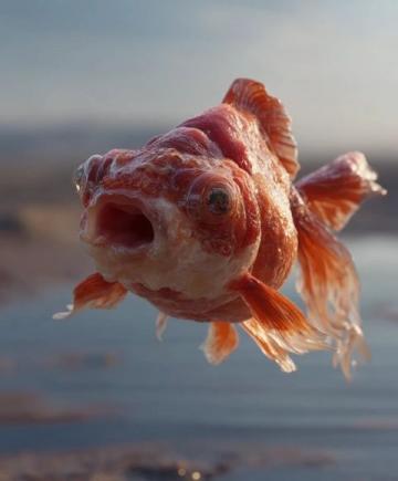 山西侯馬,一個(gè)小伙子拿來一條魚給專家鑒定,聲稱因?yàn)樗慕Y(jié)構(gòu)很奇特